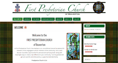 Desktop Screenshot of beavertonpresbyterian.org